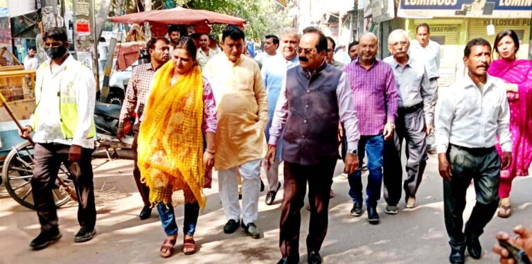 Keshopur Mandal BJP Workers Launch Cleanliness Drive in Temples