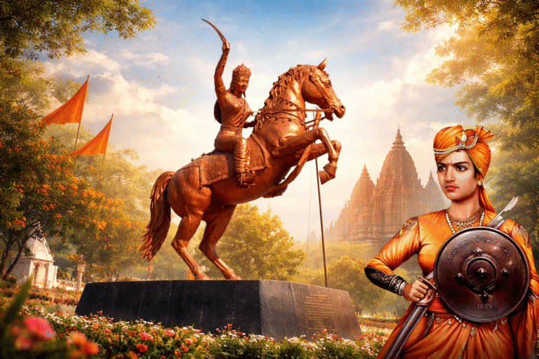 Veerangana Rani Avantibai Lodhi’s life is a unique example of courage, sacrifice, and patriotism – Amit Shah